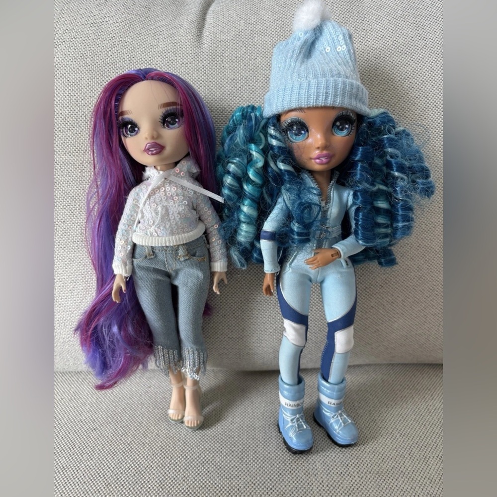 Rainbow High Doll Lot